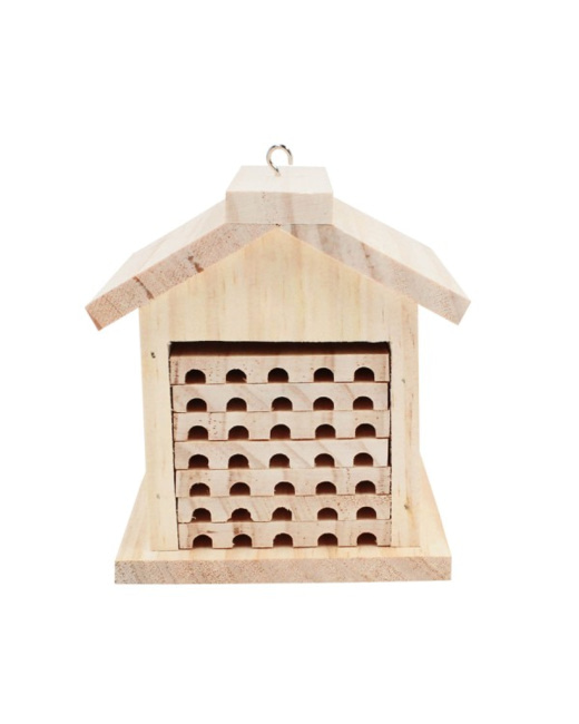 Hôtel à Abeilles Solitaires En Bois à Construire