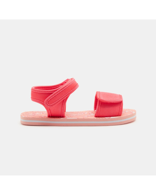Sandalettes de plage palmiers fille