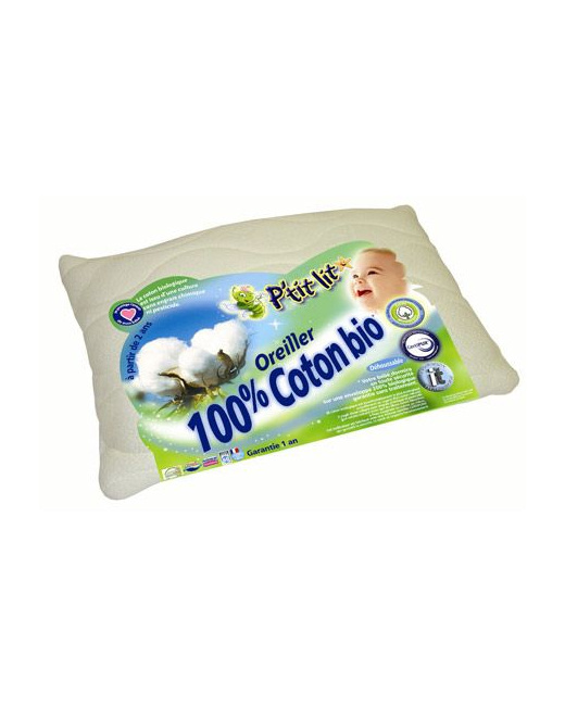 Oreiller 100% bio 40 x 60 cm