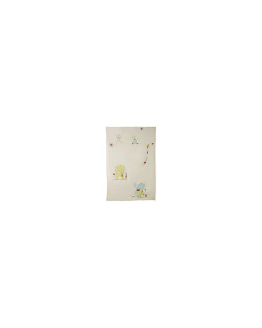 Edredon couvre lit pour lit 60 x 120 cm loan