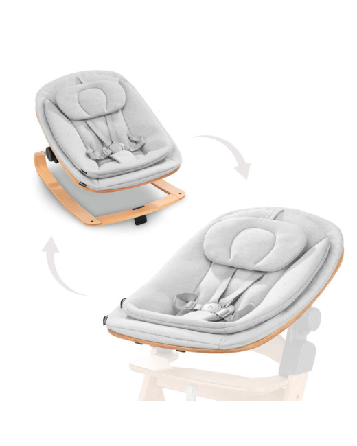 Transat en bois Highchair Bouncer Eco