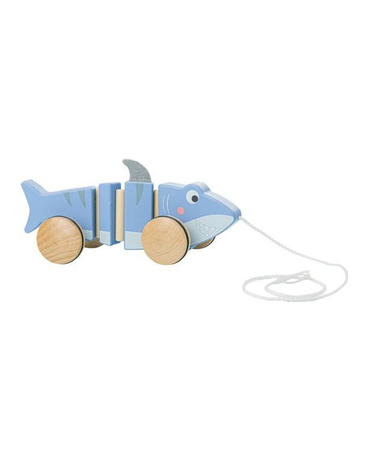 Mon petit requin à tirer  