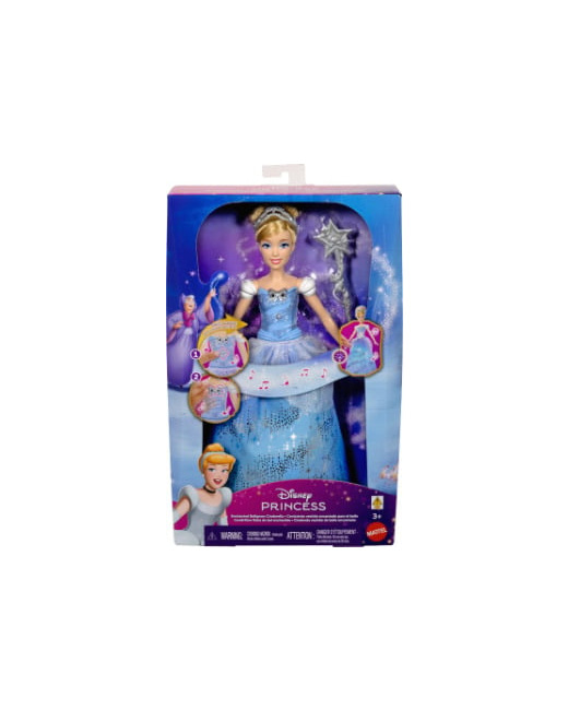 Cendrillon robe enchantée