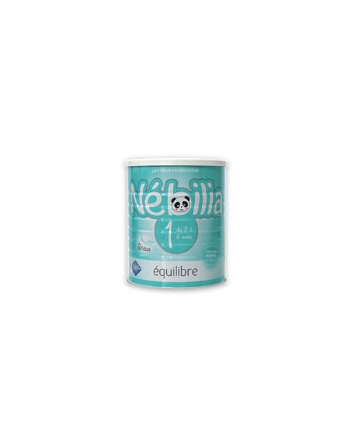 Lait sans huile de palme Nébilia® 1