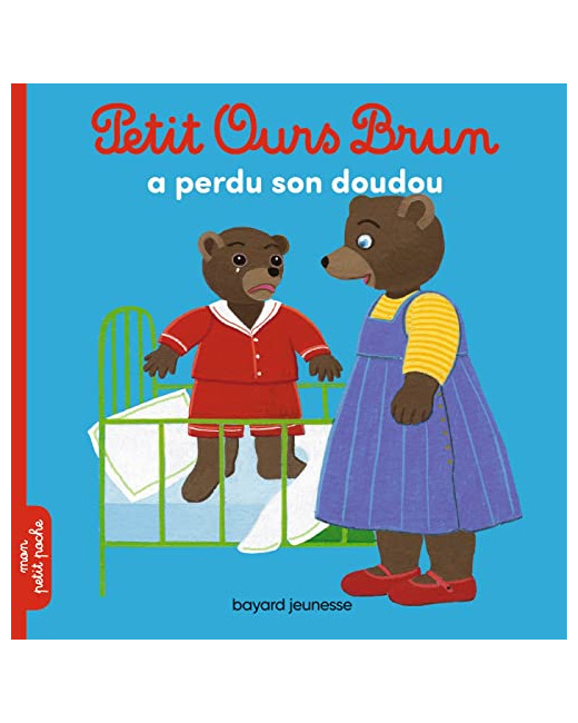 Petit Ours Brun a perdu son doudou