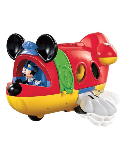Le Jet de Mickey