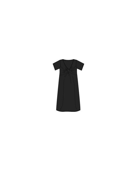 Robe manche courte noire Future Maman