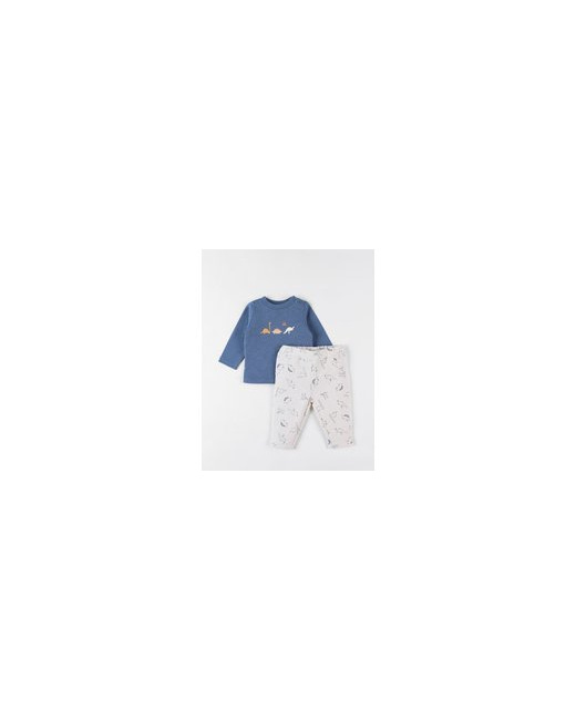 Set t-shirt + pantalon dino