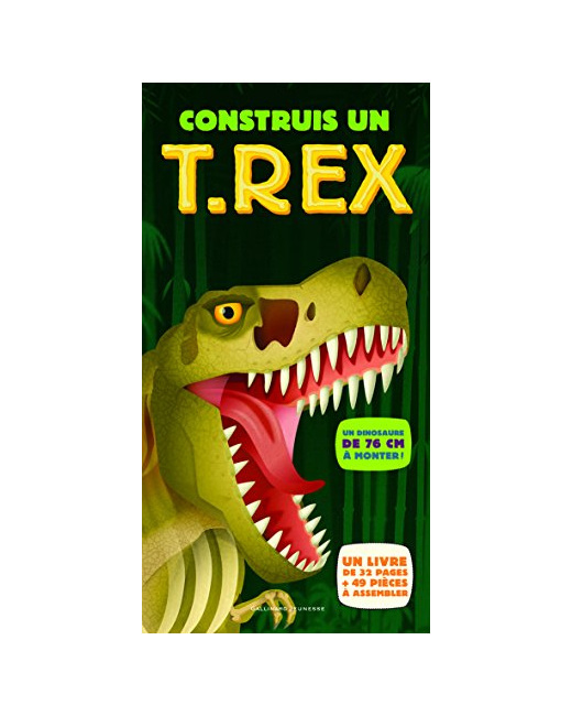 Livre Construis Un T-Rex