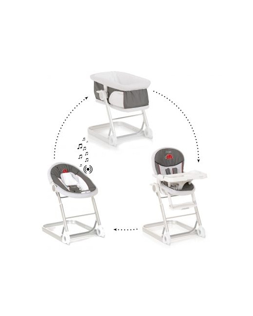 Transat Chaise haute Grow with me