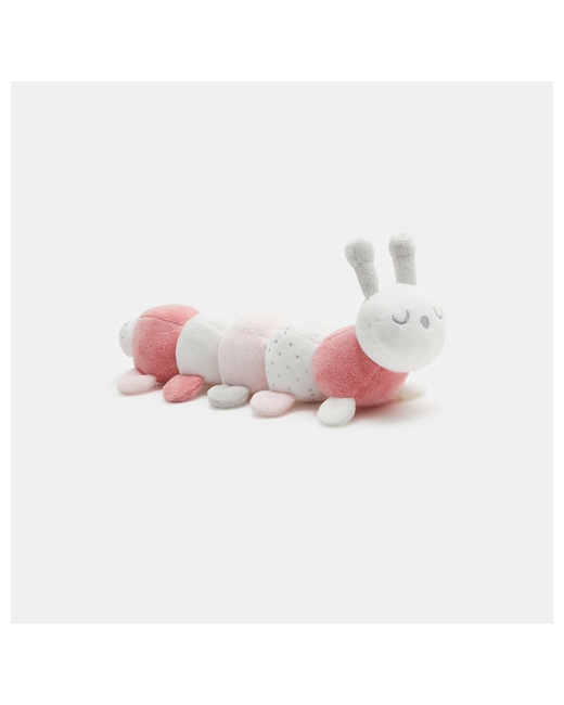 Peluche hochet chenille