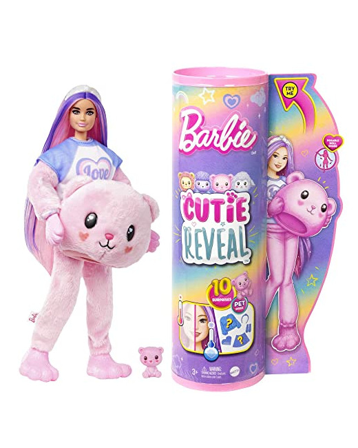 Barbie - Cutie Reveal - Ourson
