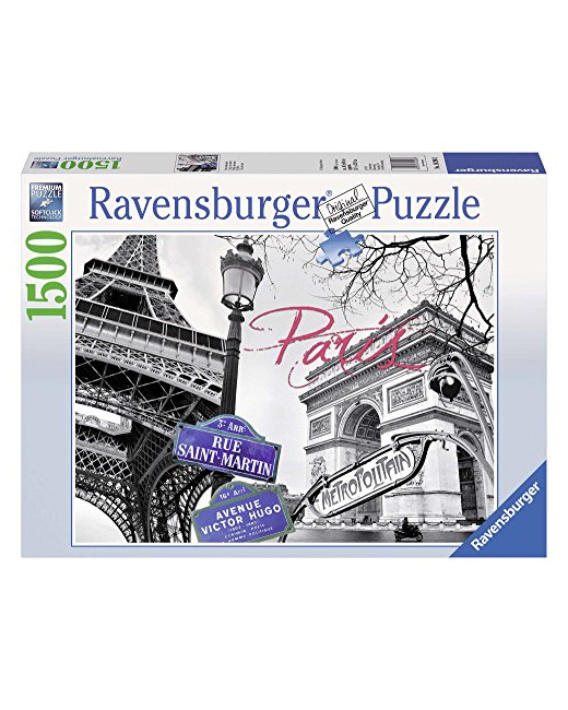 Puzzle - My Paris - 1500 pièces
