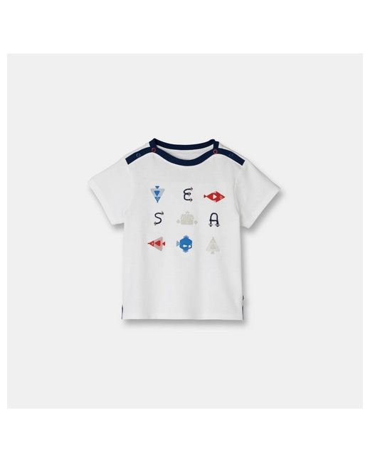 T-shirt à motifs marins