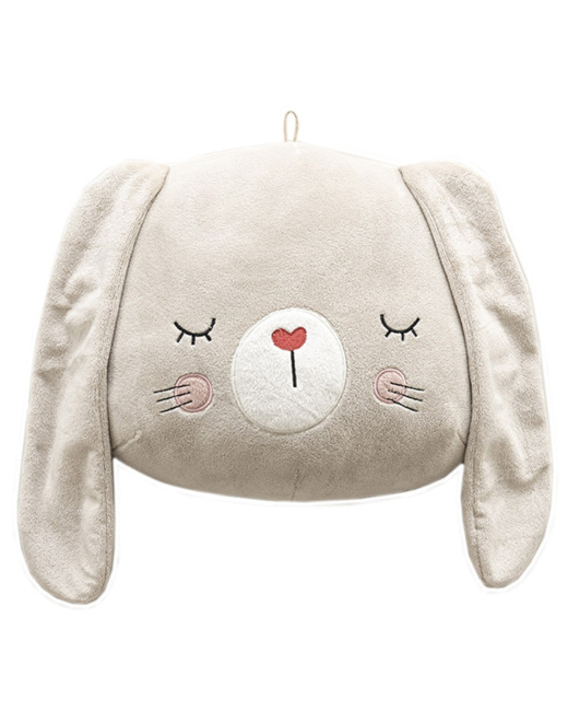 Tête peluche murale Lapin