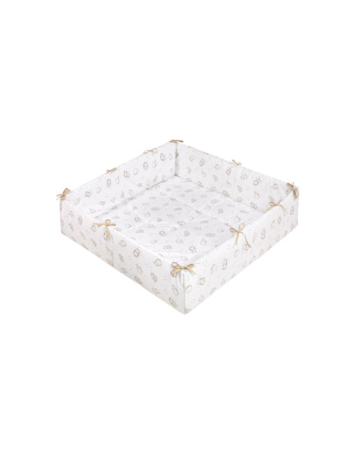 Matelas de parc enfant Vario hérisson JULIUS