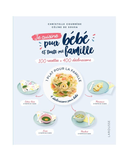 Live "Je cuisine pour bébé et toute ma famille"