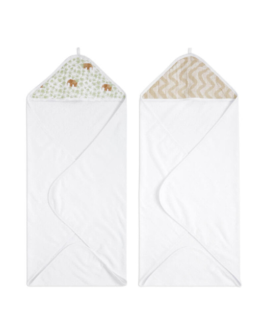 Lot de 2 capes de bain Tanzania