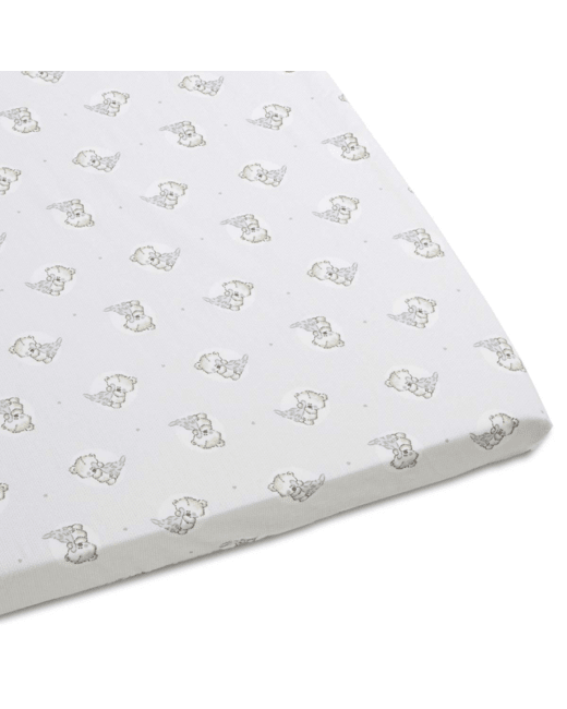 Drap-housse enfant à oursons Teddy
