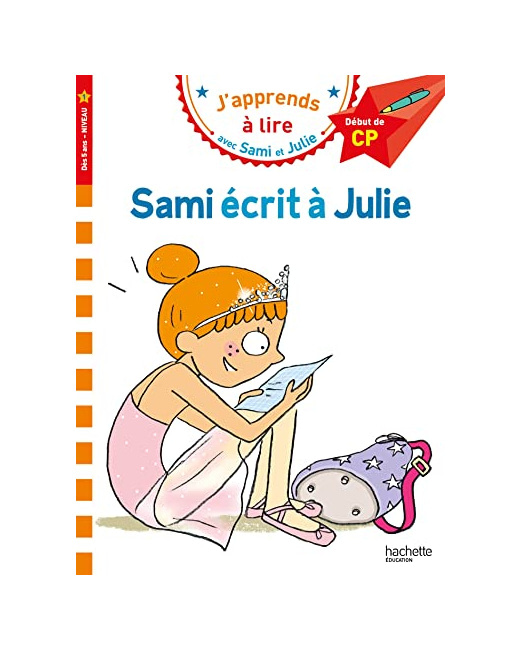 Sami et Julie CP Niveau 1 - Sami écrit à Julie