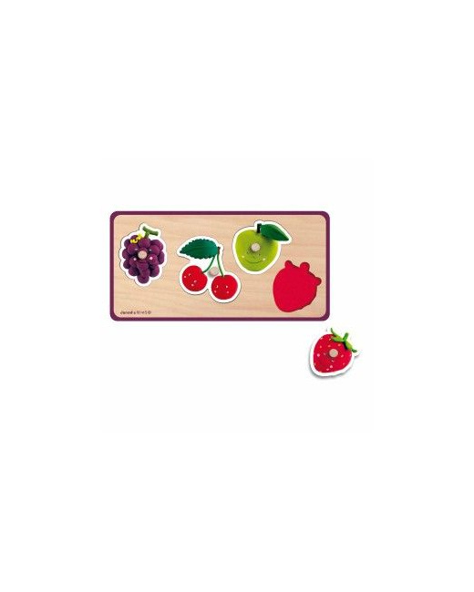 Puzzle boutons Fruits