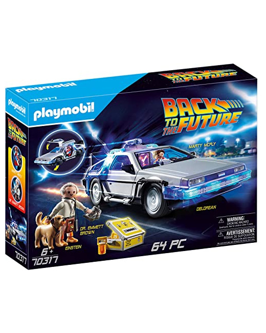 Figurines Back To The Future
