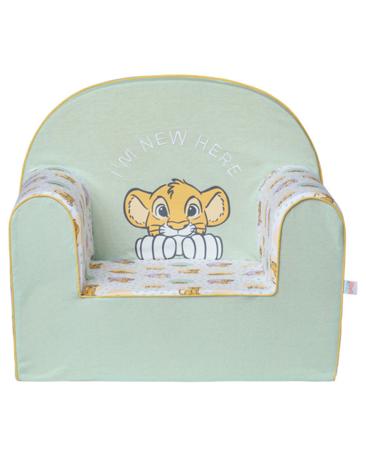 Fauteuil bébé en mousse déhoussable - Roi Lion Cosy Time