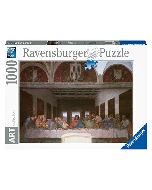 Puzzle - Da Vinci : La Cène - 1000 Pièces
