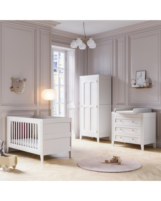 Chambre bébé complète évolutive Milenne