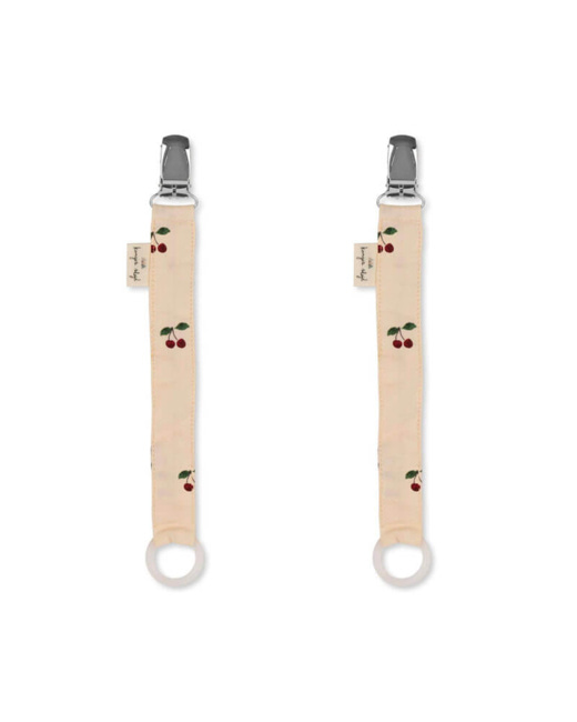 Lot de 2 attache-sucettes