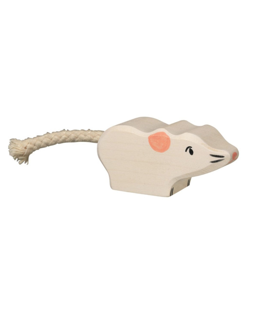 Figurine Souris blanche