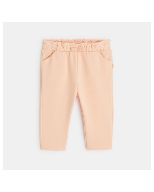 Pantalon molleton orange