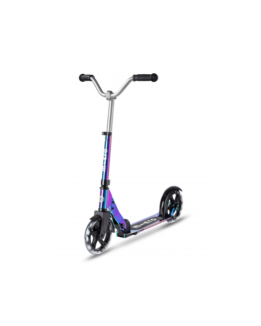 Trottinette grande roue Cruiser Néochrome LED