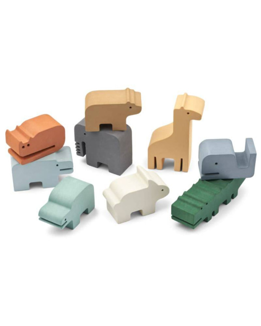 Jouets de bain en mousse animaux