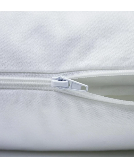 Protège oreiller imperméable enveloppe Jersey Coton Bio