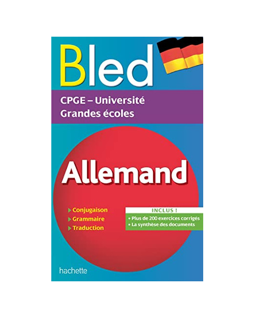 Bled supérieur - Allemand