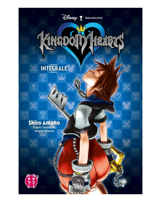 Kingdom Hearts l'intégrale Tome 1