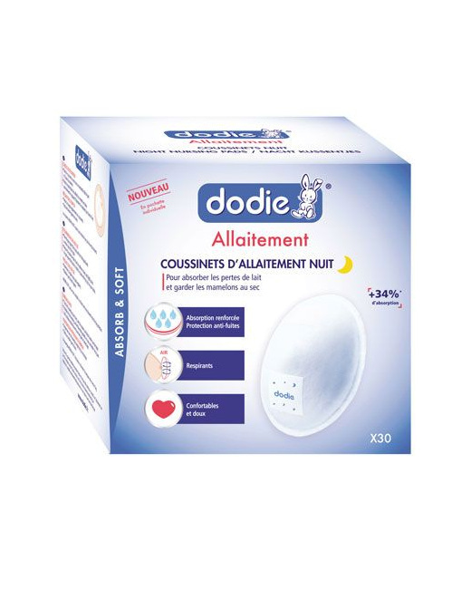 Dodie Coquilles d'allaitement x4 - PurePara