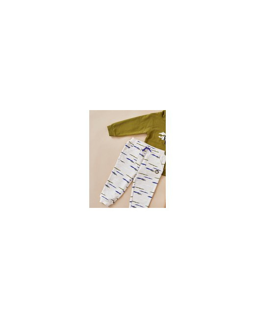 Pantalon jogging en molleton