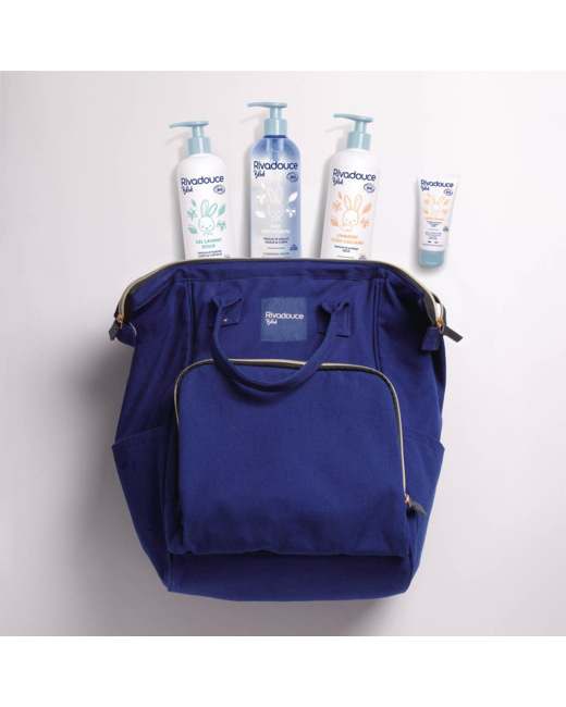 Sac à langer + 4 soins