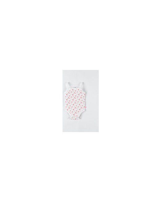 Body bretelles en coton bio