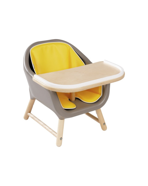 Fauteuil Iceberg tablette et coussin