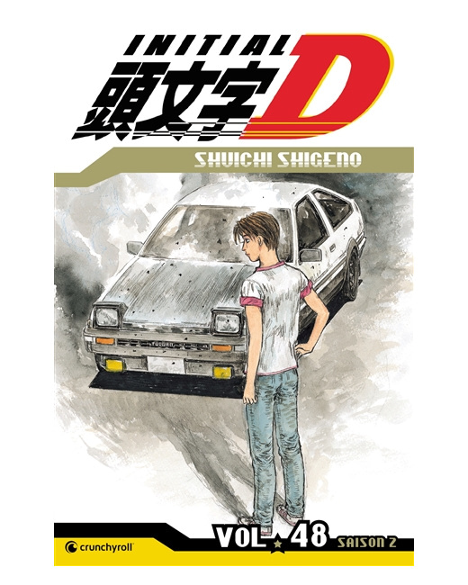 Initial D Tome 48