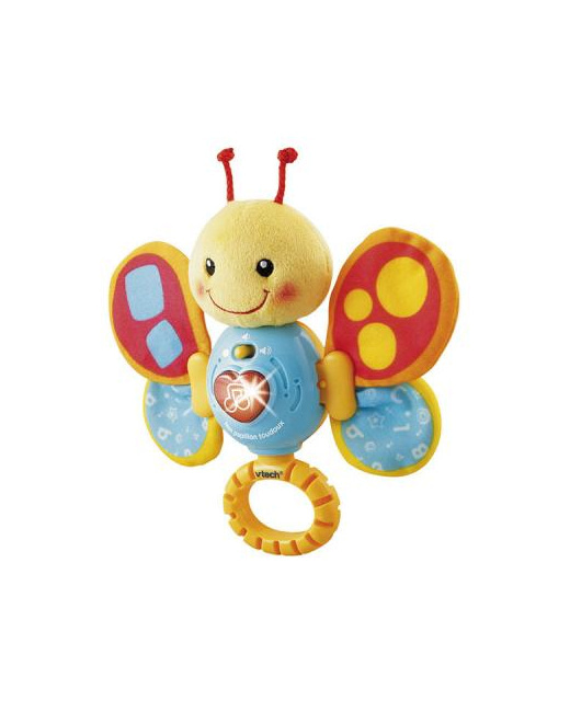 Hochet mon papillon toudoux