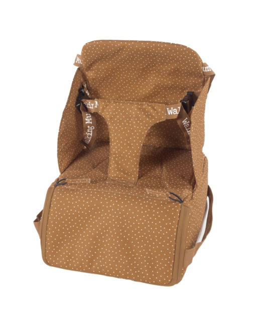 Réhausseur transportable à pois Poppy