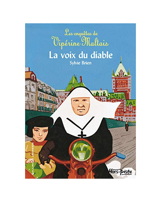 Livre Les Enquêtes De Vipérine Maltais, 4 : La Voix Du Diable