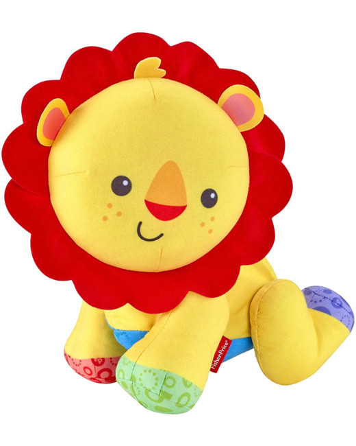 Peluche Mon lion grognon