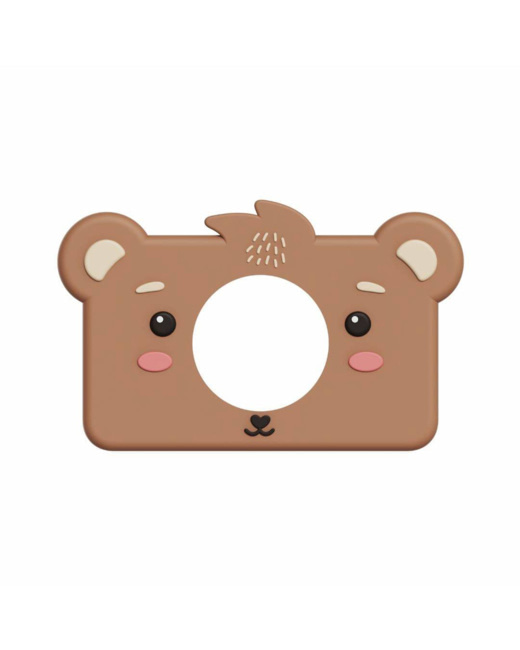 Coque en silicone Ours Zoo Friends