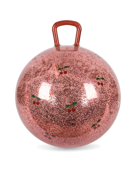 Ballon sauteur à paillettes