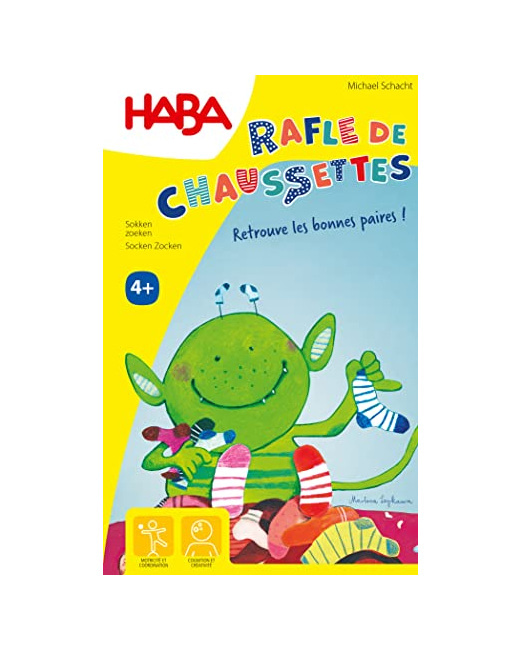 Jeu de carte - Rafle de chaussettes